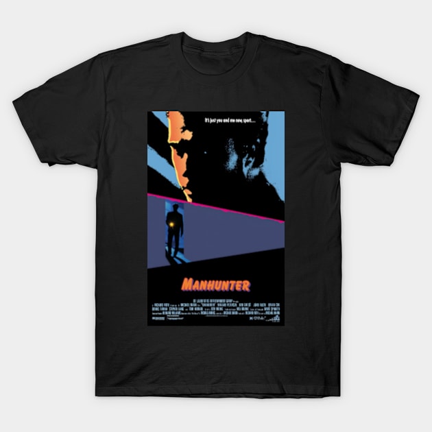 Manhunter (1986) T-Shirt by Desert Owl Designs